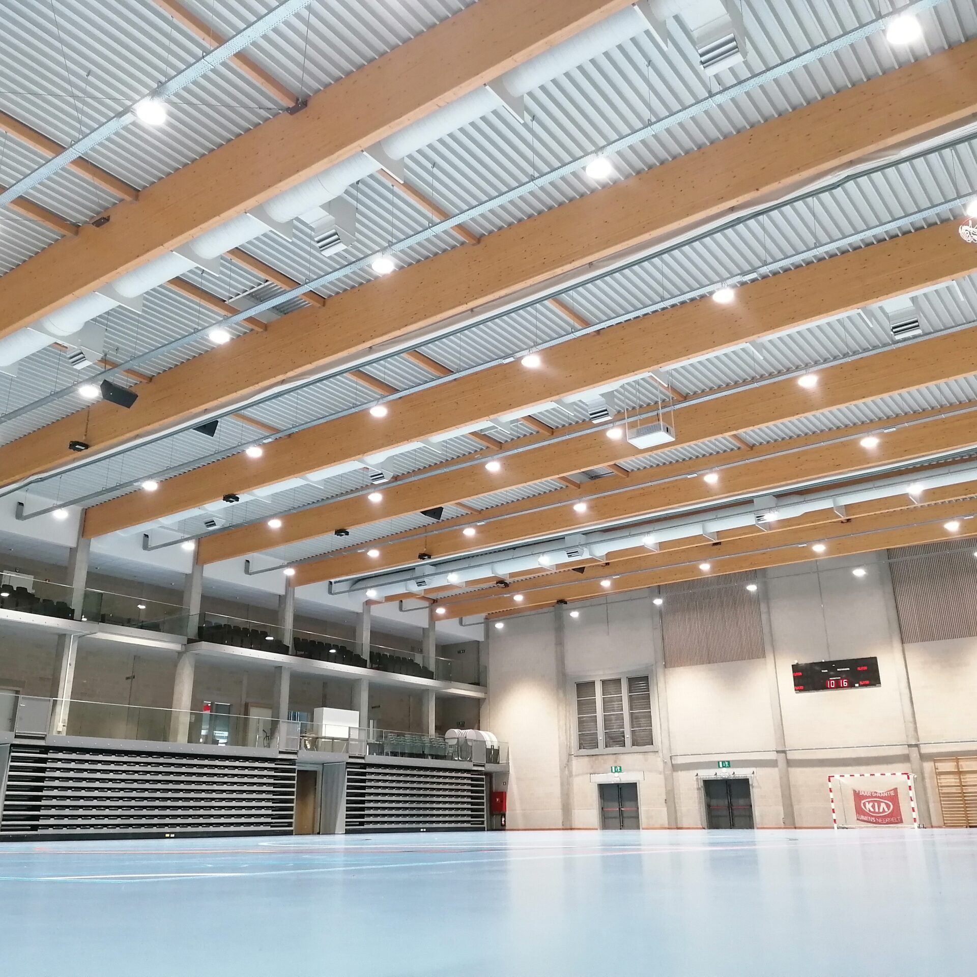 Damburg sporthal