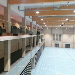 Damburg sporthal 2