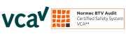 VCA-Normec BTV audit handtekening mail